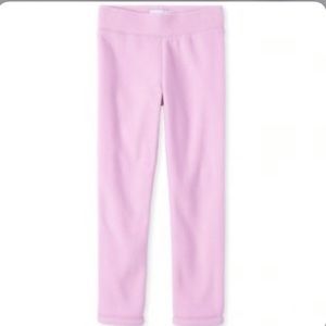 New Children place fuzzy purple pajamas